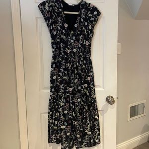 Gap floral spring dress